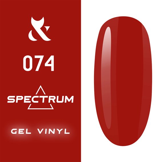 Lakier hybrydowy Lakier hybrydowy FOX SHOT Spectrum Gel Vinyl 074 5 g - Фото №2