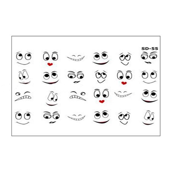 Slider design Crystaloff SD-55 emoticons - Фото №1
