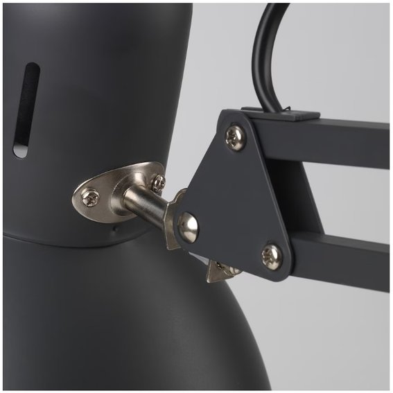 Lampa biurkowa IKEA ciemnoszara - Фото №5