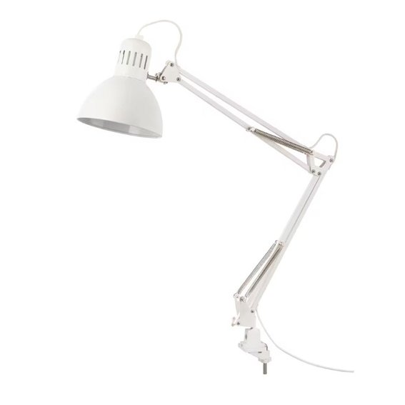 Lampa biurkowa IKEA biała - Фото №1