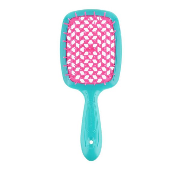 Superbrush Janeke turkusowo-ciemny róż 22 cm (86SP226 AR) - Фото №1