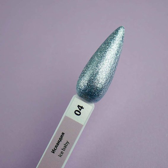 Gel polish TUFI profi PREMIUM Ice baby 04 Iceland 8 ml (0102217) - Фото №3