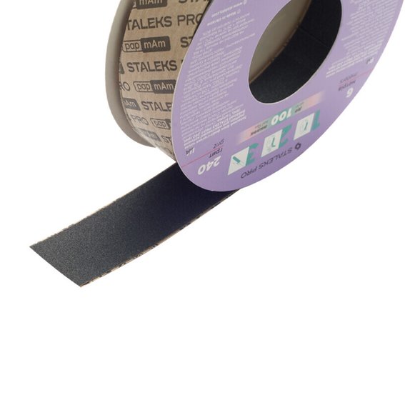 Disposable abrasive tape PapMam STALEKS PRO ATSC-240w - Фото №3