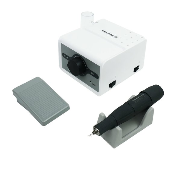 Frezarka do paznokci TUFI profi PREMIUM TITAN 211 80W 40 000 obr./min biała (0195427) - Фото №1