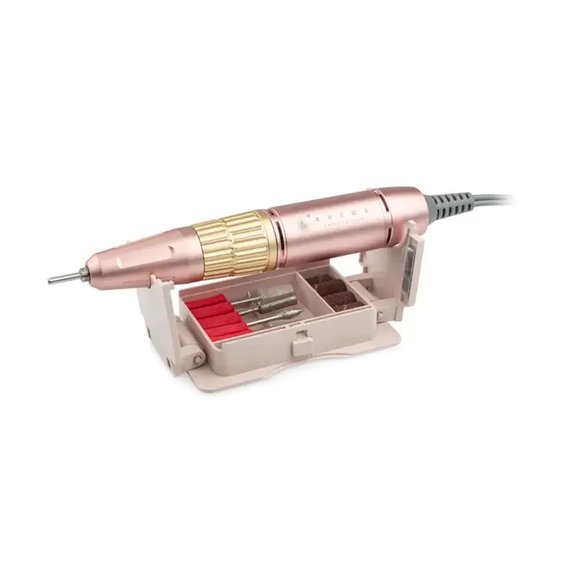Фрезер для маникюра BUCOS Nail Drill X3 PRO POWDERY 65W 35 000 обр./мин - Фото №2