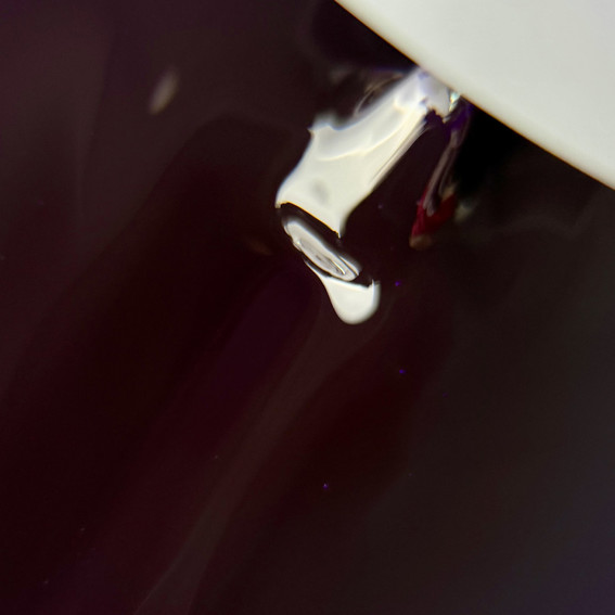 Gel polish TUFI profi PREMIUM Midnight 14 purple shadow 8 ml (0102632) - Фото №2