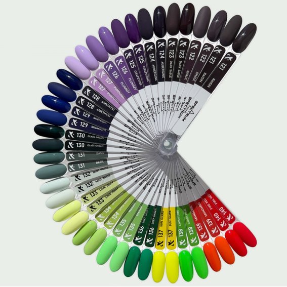 Гель-лак FOX SHOT Spectrum Gel Vinyl 143 красно-розовый 5 г - Фото №2