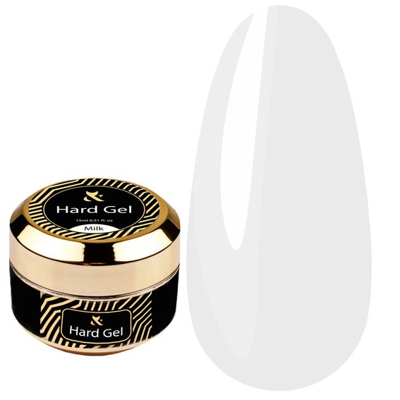 F.O.X Hard gel Cover Milk, 15 мл