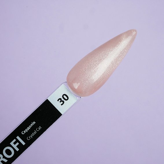 Gel polish TUFI profi PREMIUM Crystal Cat 30 cornelian 8 ml (0202611) - Фото №3