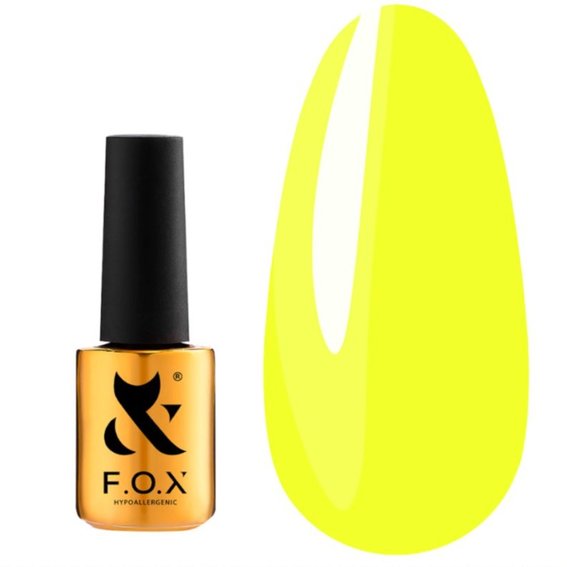 Gel polish FOX gold Spectrum №137, 7 ml - Фото №1