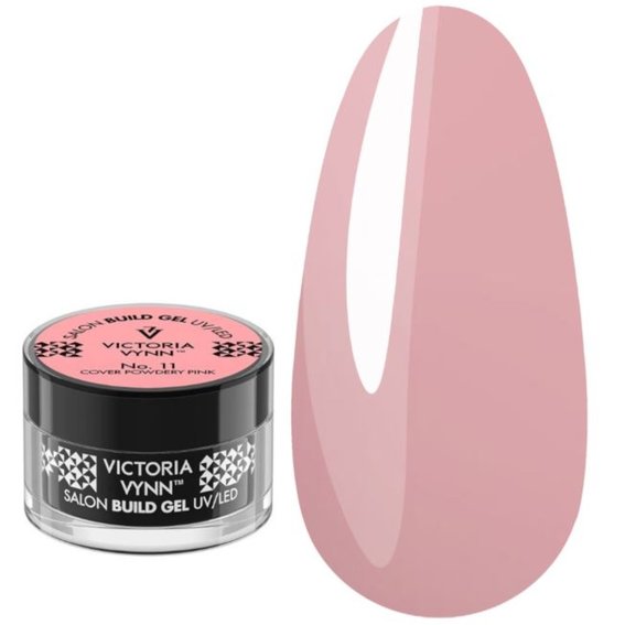 Builder gel Victoria Vynn 11 Cover Powdery Pink 50ml - Фото №1