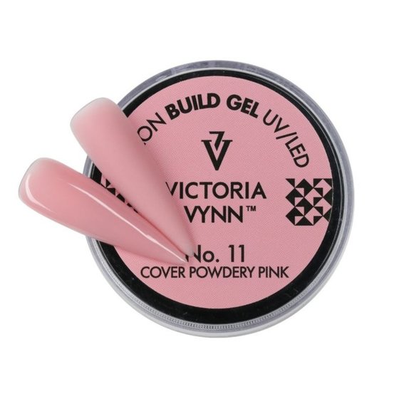 Builder gel Victoria Vynn 11 Cover Powdery Pink 50ml - Фото №2