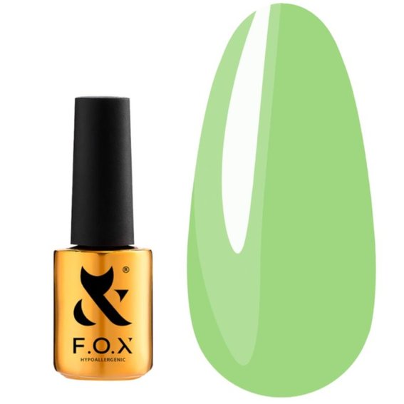Gel polish FOX gold Spectrum №135, 7 ml - Фото №1