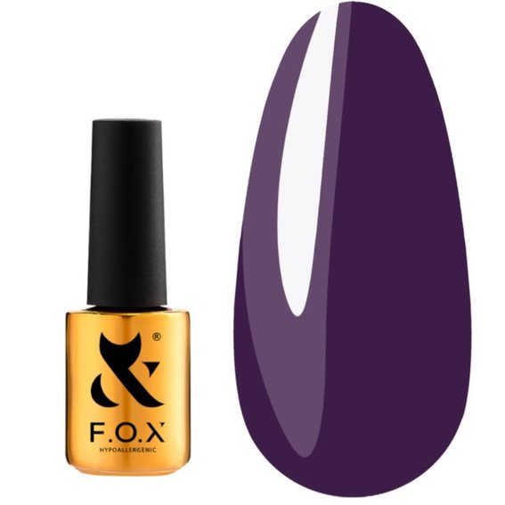 Lakier hybrydowy FOX gold Spectrum 125, 7 ml - Фото №1