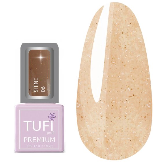 Гель-лак TUFI profi PREMIUM Shine 06 Зендая 8 мл (0123421) - Фото №1