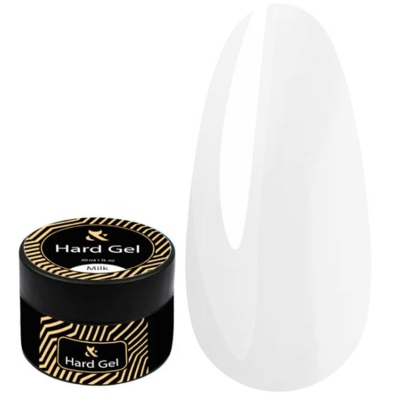 F.O.X Hard gel Cover Milk, 30 мл