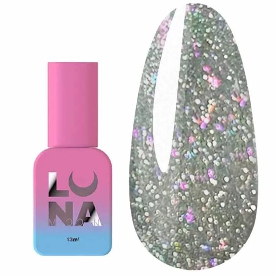 База LUNA Lurex №10 серебристый 13 мл (319-1076) - Фото №1