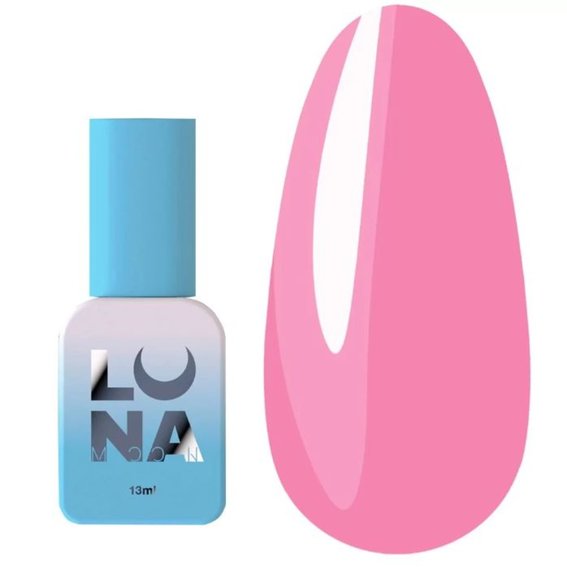 Lakier hybrydowy LUNA №98 różowy 13 ml - Фото №1