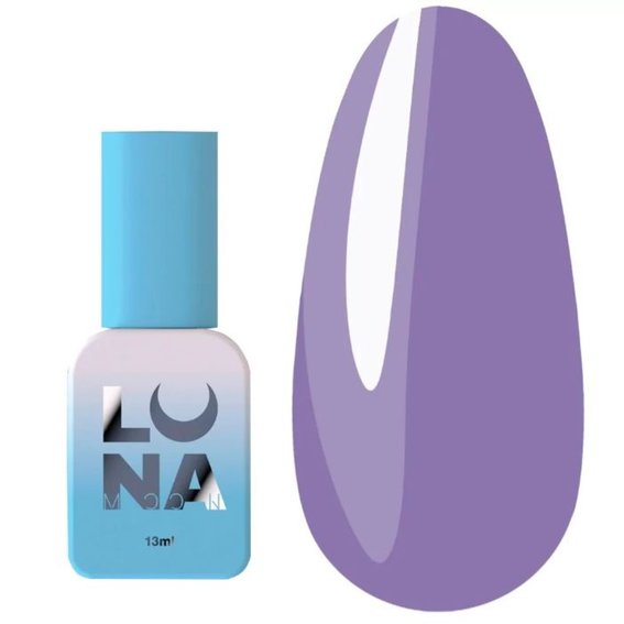 Lakier hybrydowy LUNA №62 jasnoniebieski 13 ml - Фото №1