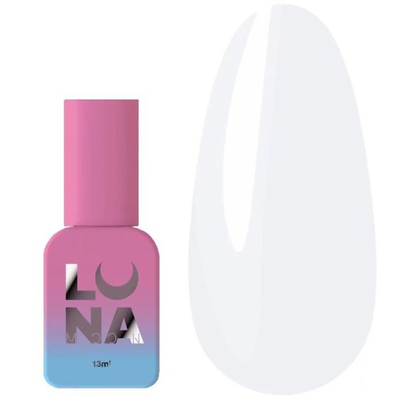 Baza hybrydowa LUNA Rubber transparentna 13 ml (250-0570)