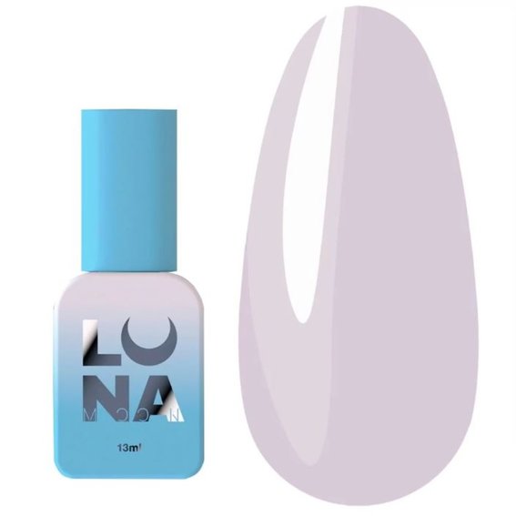 Lakier hybrydowy LUNA №58 jasna lawenda 13 ml - Фото №1