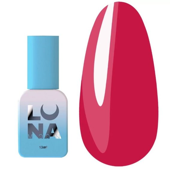 Lakier hybrydowy LUNA №97 fuksja 13 ml - Фото №1
