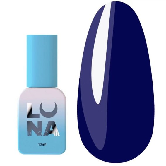 Lakier hybrydowy LUNA №37 granatowy 13 ml - Фото №1