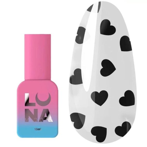 Топ LUNA Romantic Black 13 ml - Фото №1