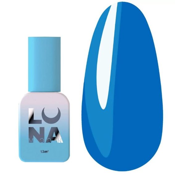 Lakier hybrydowy LUNA №34 jasnoniebieski 13 ml - Фото №1