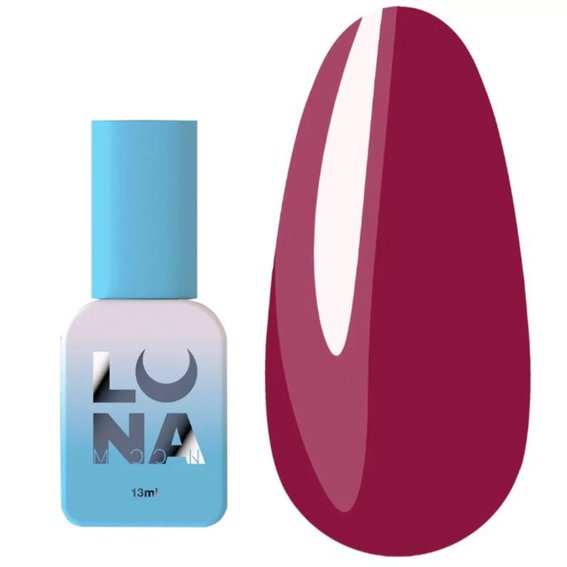 Lakier hybrydowy LUNA №89 fioletowy 13 ml - Фото №1