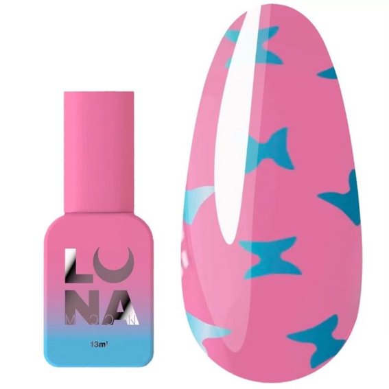 Top hybrydowy LUNA Butterfly Blue 13 ml - Фото №1