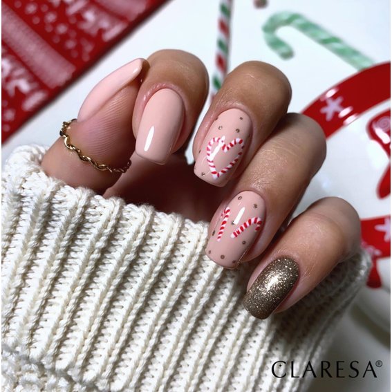 Gel polish Claresa NUDE 105 beige 5 ml - Фото №3