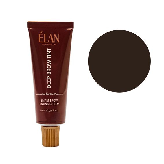 Eyebrow and eyelash dye ELAN Deep Brow Tint 20 ml – 04 Icy Cold brown