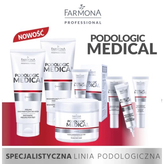 Концентрированная сыворотка Farmona Podologic Medical для ухода за ногтями при симптомах онихолизис 15 мл - Фото №2