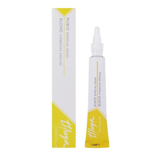 Краска для бровей и ресниц Thuya Argan Keratin Blonde (осветлитель) 14 мл