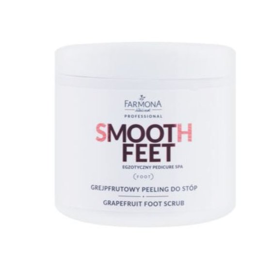 Farmona Smooth Feet - Экзотический педикюр SPA Скраб для ног с грейпфрутом 690 г