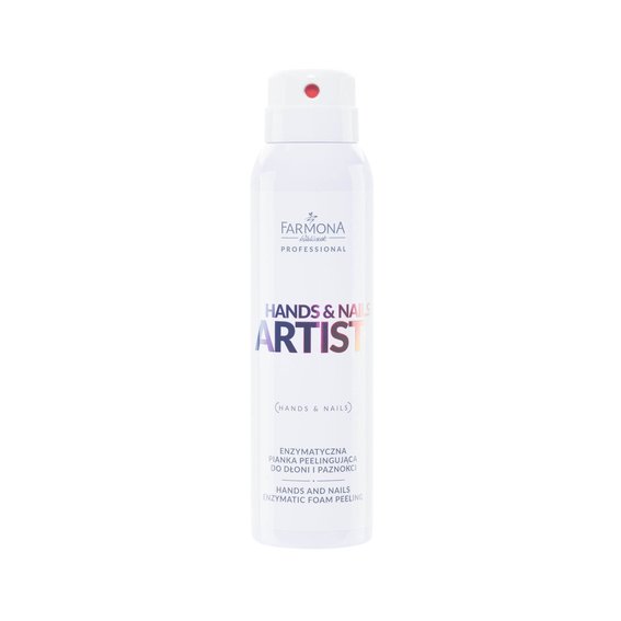 Farmona Hands & Nails Artist – Enzymatyczna Pianka Peelingująca Do Dłoni I Paznokci 150 ml