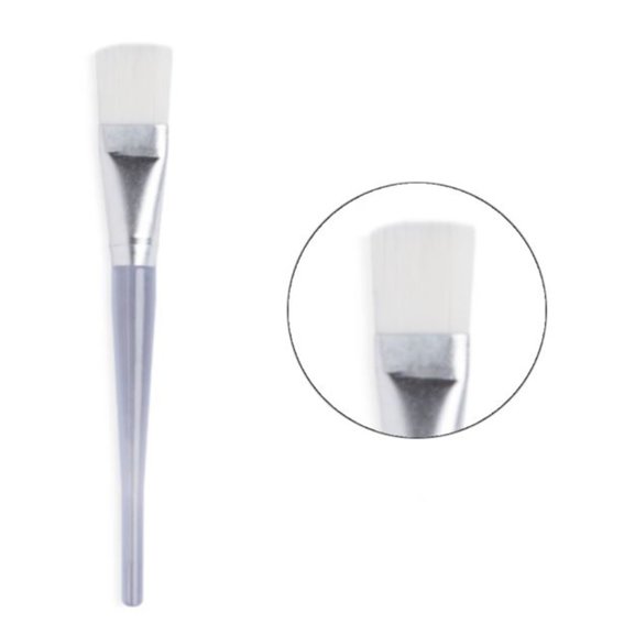 Silicone brush Aba Group for masks white