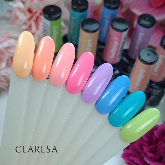 Claresa Гель лак LOLLIPOP 5 -5g - Фото №2