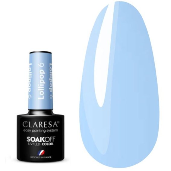 Claresa Gel Polish LOLLIPOP 6 -5g - Фото №1