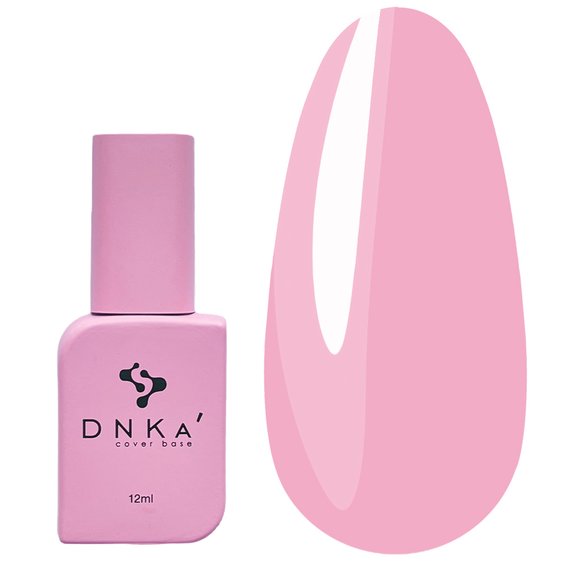 База DNKa Cover  Base №026 нежный светлый розовый 12 мл