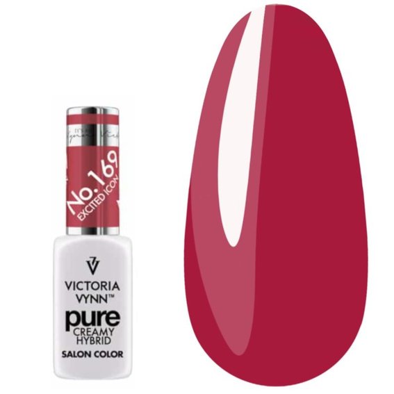 Gel polish Victoria Vynn PURE CREAMY HYBRID 169 Excited Icon