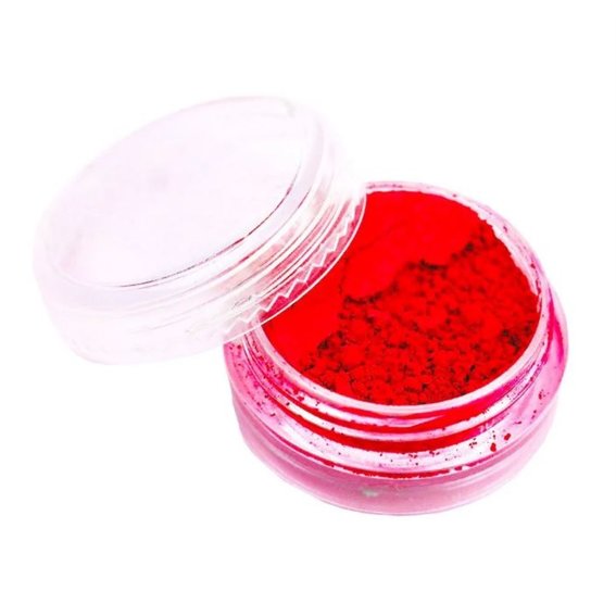 Pigment TUFI profi PREMIUM neon red 3 g - Фото №1