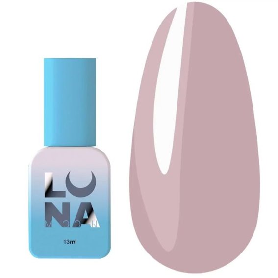 Lakier hybrydowy LUNA №29 jasny beż 13 ml - Фото №1