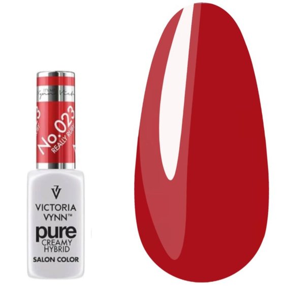 VICTORIA VYNN Pure Cream Hybrid Nagellack – Farbe 040 Walk Of Fame | Creme-Textur, LED-härtend, Bis 4 Wochen Haltbar
