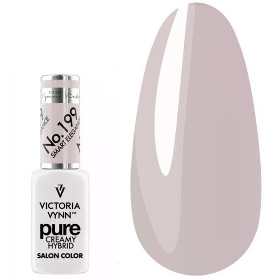 Гель лак Victoria Vynn PURE CREAMY HYBRID 199 Smart Elegance