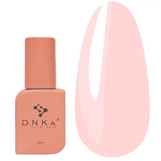 Baza hybrydowa DNKa Cover №038 delikatny jasnoróżowy 12 ml