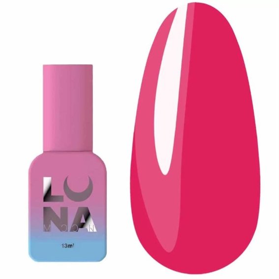 Baza hybrydowa LUNA Neon №1 malina 13 ml - Фото №1