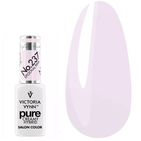Гель лак Victoria Vynn PURE CREAMY HYBRID 237 Epochal Pink