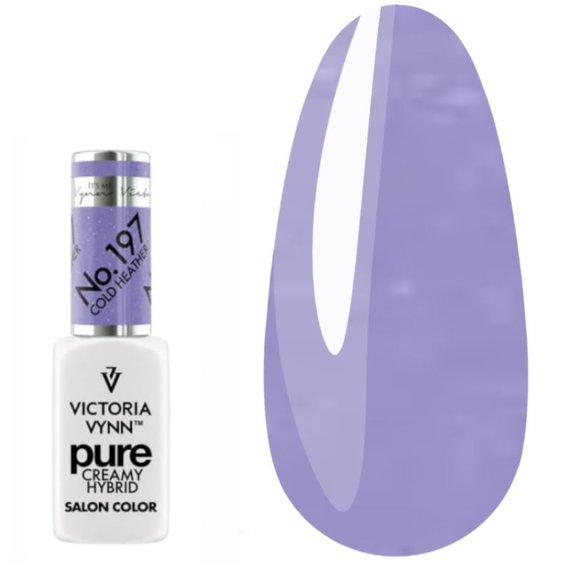 Lakier hybrydowy Victoria Vynn PURE CREAMY HYBRID 197 Cold Heather 8 ml